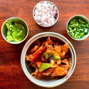Fish Chilli