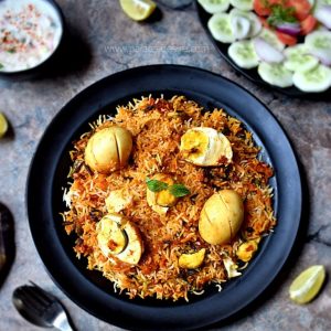 Egg Biryani