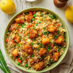 Chicken Fried Rice
