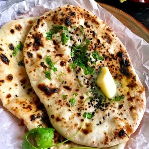 Butter kulcha