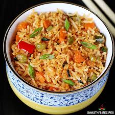 Veg Schezwan Fried Rice