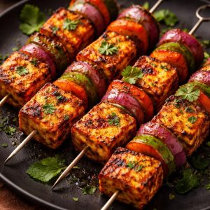 Paneer Kali mirchi tikka